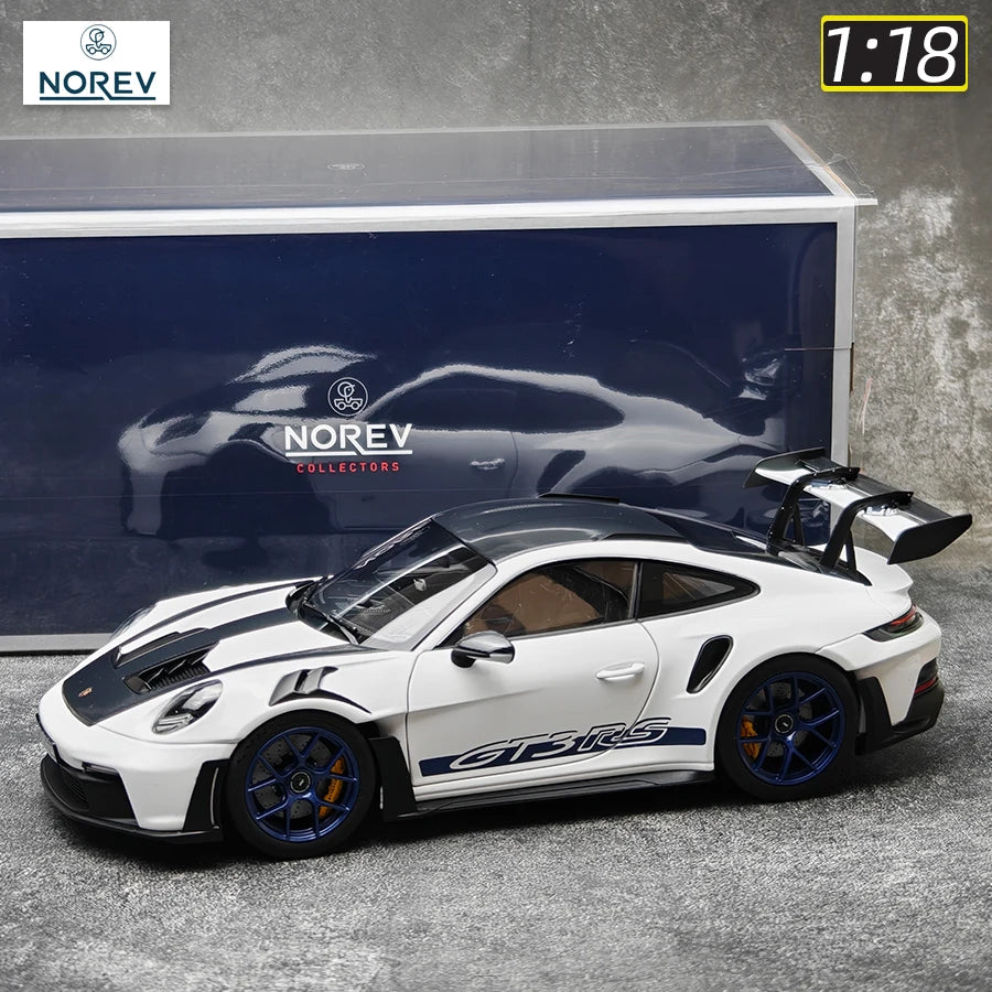 Porsche 911 GT3 RS (2022) Diecast Model Car – Realistic