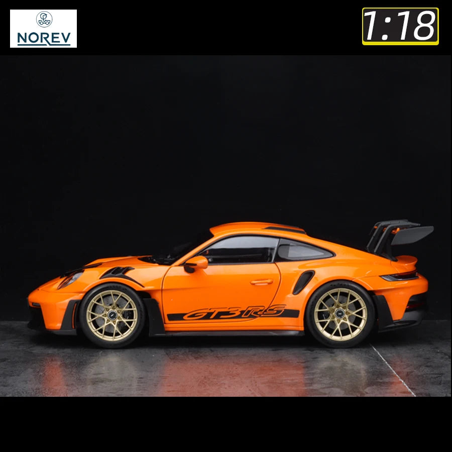 Porsche 911 GT3 RS (2022) Diecast Model Car – Realistic