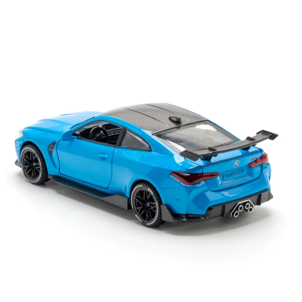 1:32 BMW M4 Coupe Diecast Alloy Model Car – Sound & Light