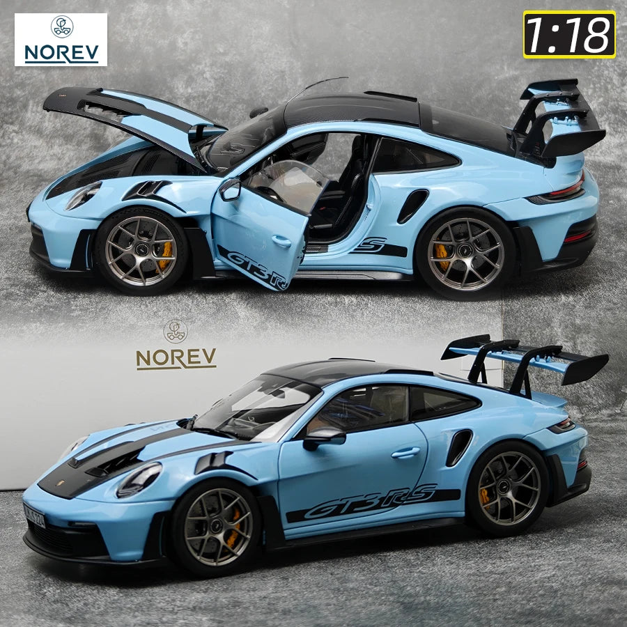 Porsche 911 GT3 RS (2022) Diecast Model Car – Realistic