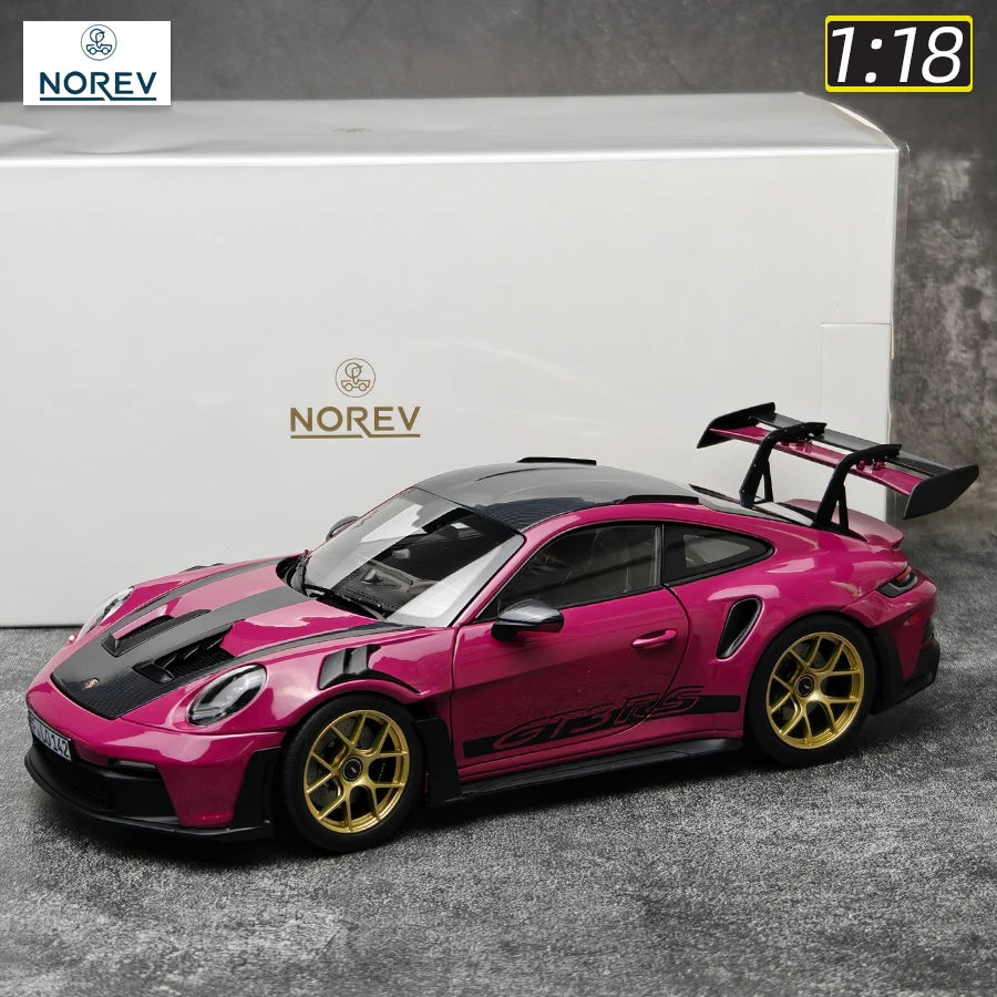 Porsche 911 GT3 RS (2022) Diecast Model Car – Realistic