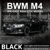 1:32 BMW M4 Coupe Diecast Alloy Model Car – Sound & Light