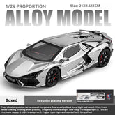 1:24 Lamborghini Revuelto Premium Diecast – Spray Plated(Lights)