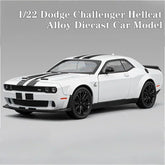 1:22 Dodge Challenger Redeye Hellcat Diecast Model Car – Lights & Sound