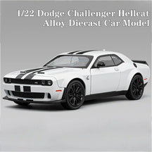1:22 Dodge Challenger Redeye Hellcat Diecast Model Car – Lights & Sound