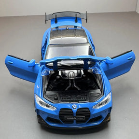 1:32 BMW M4 Coupe Diecast Alloy Model Car – Sound & Light