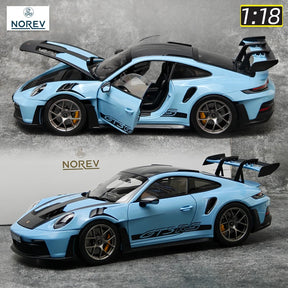Porsche 911 GT3 RS (2022) Diecast Model Car – Realistic