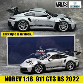 Porsche 911 GT3 RS (2022) Diecast Model Car – Realistic
