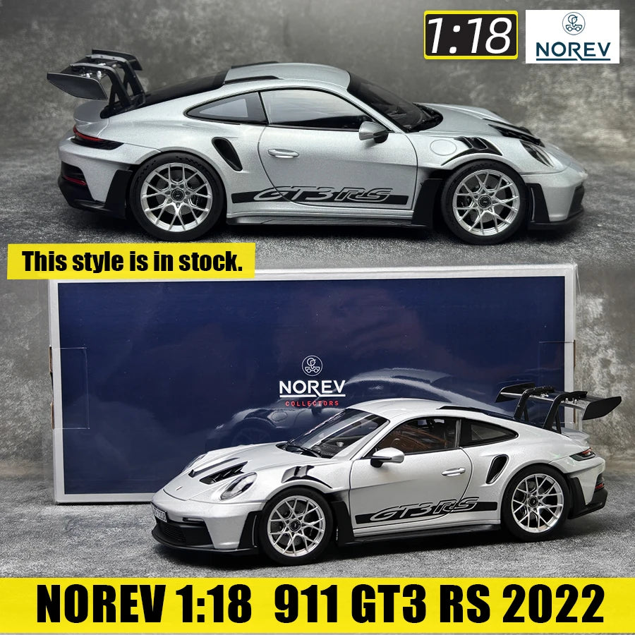 Porsche 911 GT3 RS (2022) Diecast Model Car – Realistic