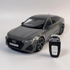 1:18 Audi RS7 Sportback Diecast Model Car – Remote Control with Lights & Sound