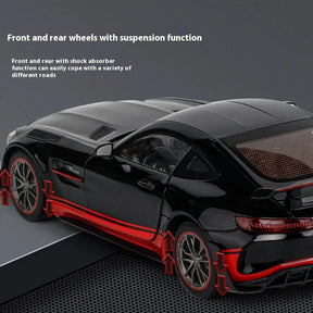 1:18 Mercedes-AMG GTR Diecast Alloy Model Car – Lights & Sound