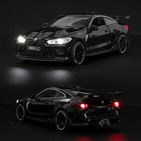 1:32 BMW M4 Coupe Diecast Alloy Model Car – Sound & Light
