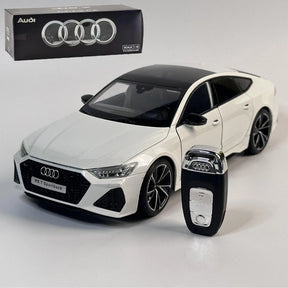 1:18 Audi RS7 Sportback Diecast Model Car – Remote Control with Lights & Sound